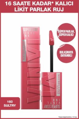 خرید مستقیم از ترکیه و ترندیول رژ لب زنانه – مردانه برند میبلین نیویورک Maybelline New York با کد SSVNLY