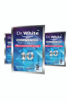 خرید مستقیم از ترکیه و ترندیول محصولات سفید کننده دندان زنانه – مردانه برند دکتر وایت Dr White با کد strip1