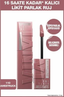 خرید مستقیم از ترکیه و ترندیول رژ لب زنانه – مردانه برند میبلین نیویورک Maybelline New York با کد SSVNLY