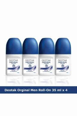 خرید مستقیم از ترکیه و ترندیول دئودورانت یا رول آن مردانه برند دئوتک Deotak با کد PKTDEOTAKORGNLMENX4