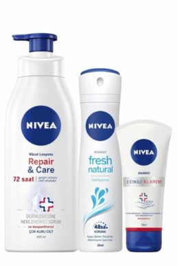 خرید مستقیم از ترکیه و ترندیول کرم بدن زنانه – مردانه برند نیووا NIVEA با کد SET.NVE.650