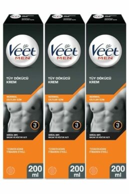 خرید مستقیم از ترکیه و ترندیول کرم موبر مردانه برند ویت Veet با کد PKTVEEMN200X3