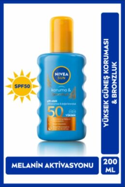 خرید مستقیم از ترکیه و ترندیول ضد آفتاب بدن زنانه – مردانه برند نیووا NIVEA با کد 4005900253750