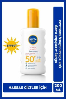 خرید مستقیم از ترکیه و ترندیول ضد آفتاب بدن زنانه – مردانه برند نیووا NIVEA با کد 615701