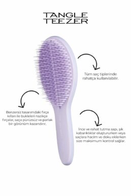 خرید مستقیم از ترکیه و ترندیول برس و شانه مو زنانه – مردانه برند گیره تیزر Tangle Teezer با کد 5060926682334