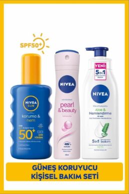 خرید مستقیم از ترکیه و ترندیول ضد آفتاب بدن زنانه – مردانه برند نیووا NIVEA با کد SET.NVE.914