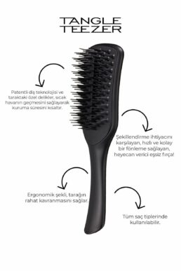 خرید مستقیم از ترکیه و ترندیول برس و شانه مو زنانه – مردانه برند گیره تیزر Tangle Teezer با کد 5060630047764