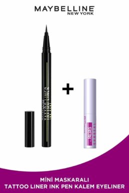 خرید مستقیم از ترکیه و ترندیول خط چشم زنانه – مردانه برند میبلین نیویورک Maybelline New York با کد PKTTTLNRFLSSMSKR