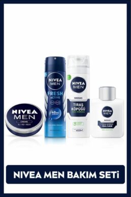 خرید مستقیم از ترکیه و ترندیول فوم و ژل اصلاح مردانه برند نیووا NIVEA با کد SET.NVE.884