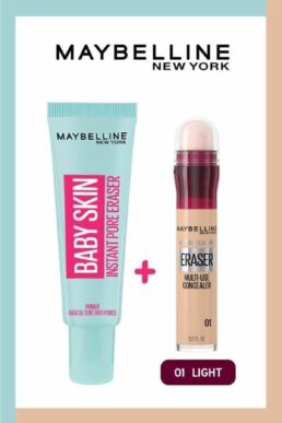 خرید مستقیم از ترکیه و ترندیول پایه آرایش زنانه – مردانه برند میبلین نیویورک Maybelline New York با کد PKTBSKNMBERSRKTC