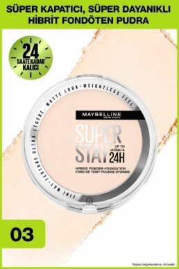 خرید مستقیم از ترکیه و ترندیول پودر زنانه – مردانه برند میبلین نیویورک Maybelline New York با کد SSHBRTPF