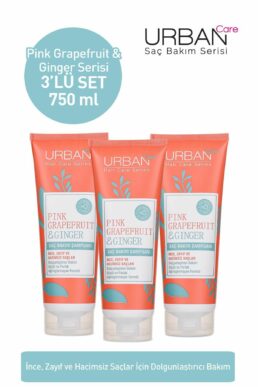 خرید مستقیم از ترکیه و ترندیول شامپو زنانه برند مراقبت شهری Urban Care با کد SET.URB.40