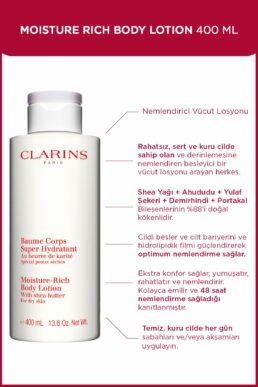 خرید مستقیم از ترکیه و ترندیول کرم بدن زنانه – مردانه برند کلارینز Clarins با کد CLR458169