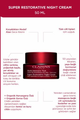 خرید مستقیم از ترکیه و ترندیول کرم صورت زنانه – مردانه برند کلارینز Clarins با کد 5002968904