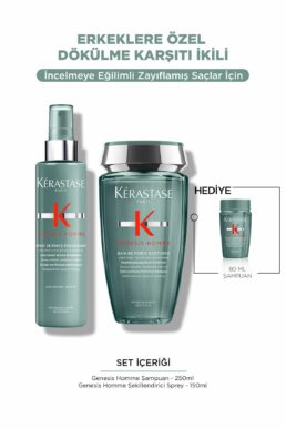 خرید مستقیم از ترکیه و ترندیول ست مراقبت از مو مردانه برند کراستاز Kerastase با کد 3474637077495HOM2