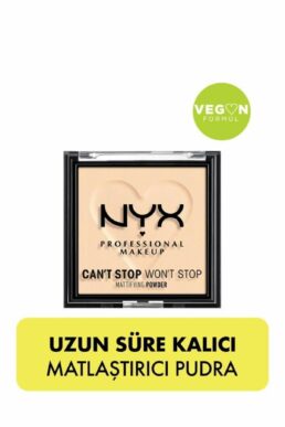 خرید مستقیم از ترکیه و ترندیول پودر زنانه – مردانه برند پروفشنال میکاپ NYX Professional Makeup با کد 800897004200