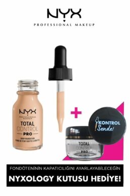 خرید مستقیم از ترکیه و ترندیول فاندیشن زنانه – مردانه برند پروفشنال میکاپ NYX Professional Makeup با کد PKTFONDVKTHDY