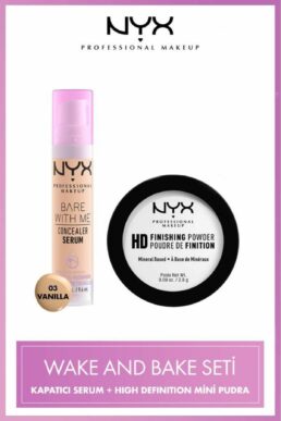 خرید مستقیم از ترکیه و ترندیول کانسیلر زنانه – مردانه برند پروفشنال میکاپ NYX Professional Makeup با کد PKTNYXBWMKSRMPDRUC