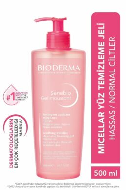 خرید مستقیم از ترکیه و ترندیول پاک کننده صورت زنانه – مردانه برند بیودرما Bioderma با کد 3701129800843