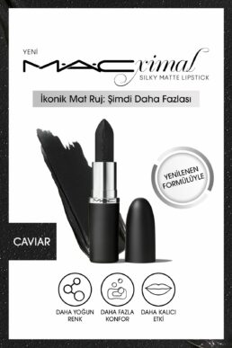 خرید مستقیم از ترکیه و ترندیول رژ لب زنانه – مردانه برند ماک Mac با کد 7601MAC00RUJ4543