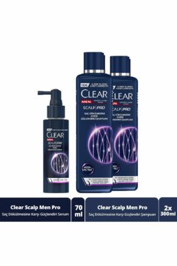 خرید مستقیم از ترکیه و ترندیول شامپو مردانه برند کلیر Clear با کد SET.UNİ.4937