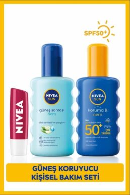 خرید مستقیم از ترکیه و ترندیول ضد آفتاب بدن زنانه – مردانه برند نیووا NIVEA با کد SET.NVE.915