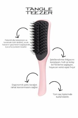 خرید مستقیم از ترکیه و ترندیول برس و شانه مو زنانه – مردانه برند گیره تیزر Tangle Teezer با کد 5060630047801