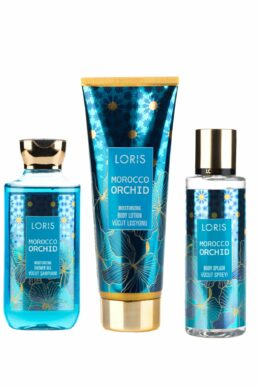 خرید مستقیم از ترکیه و ترندیول ست مراقبت از پوست زنانه – مردانه برند لوریس Loris با کد Morocco Orchid Set