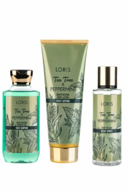 خرید مستقیم از ترکیه و ترندیول ست مراقبت از پوست زنانه – مردانه برند لوریس Loris با کد Tea Tree Peppermint Set