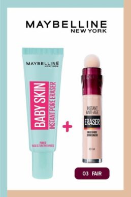 خرید مستقیم از ترکیه و ترندیول پایه آرایش زنانه – مردانه برند میبلین نیویورک Maybelline New York با کد PKTBSKMKYJBZ03FRKPT