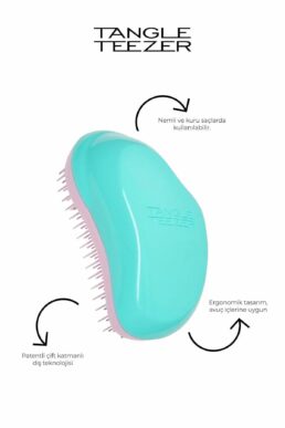 خرید مستقیم از ترکیه و ترندیول برس و شانه مو زنانه – مردانه برند گیره تیزر Tangle Teezer با کد 5060630047023