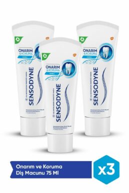 خرید مستقیم از ترکیه و ترندیول خمیر دندان زنانه – مردانه برند سنسودین Sensodyne با کد sensonkor3x75