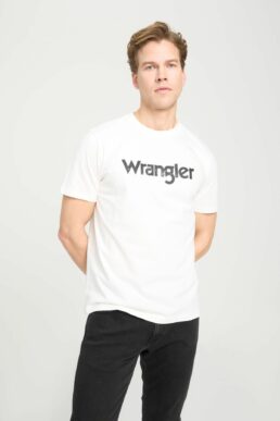 خرید مستقیم از ترکیه و ترندیول تیشرت مردانه برند رانگلر Wrangler با کد W211922