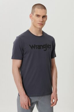 خرید مستقیم از ترکیه و ترندیول تیشرت مردانه برند رانگلر Wrangler با کد W211838