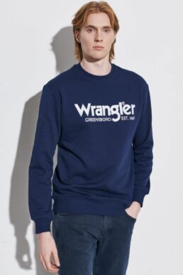 خرید مستقیم از ترکیه و ترندیول سویشرت مردانه برند رانگلر Wrangler با کد W212025