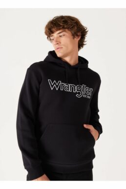 خرید مستقیم از ترکیه و ترندیول سویشرت مردانه برند رانگلر Wrangler با کد W212339