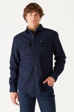 خرید مستقیم از ترکیه و ترندیول پیراهن مردانه برند رانگلر Wrangler با کد W232137