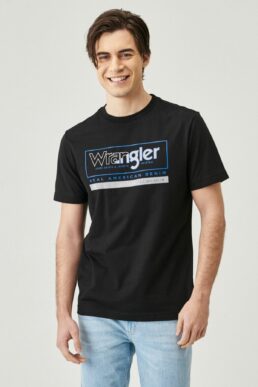 خرید مستقیم از ترکیه و ترندیول تیشرت مردانه برند رانگلر Wrangler با کد W221209