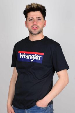 خرید مستقیم از ترکیه و ترندیول تیشرت مردانه برند رانگلر Wrangler با کد 23YWRA000027