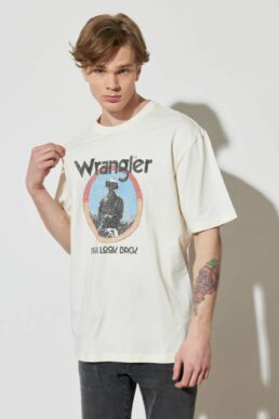 خرید مستقیم از ترکیه و ترندیول تیشرت مردانه برند رانگلر Wrangler با کد W7CBEE737