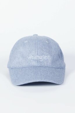 خرید مستقیم از ترکیه و ترندیول کلاه مردانه برند رانگلر Wrangler با کد W0W167/Lacivert