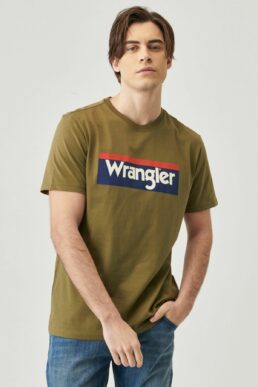 خرید مستقیم از ترکیه و ترندیول Spor T-shirt مردانه برند رانگلر Wrangler با کد TYC00781646594