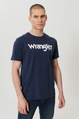 خرید مستقیم از ترکیه و ترندیول تیشرت مردانه برند رانگلر Wrangler با کد W211838