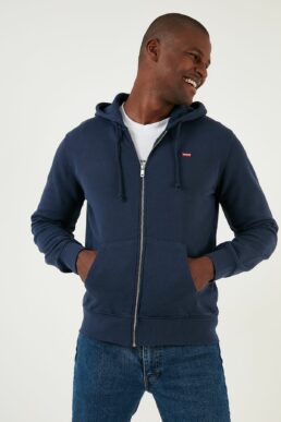 خرید مستقیم از ترکیه و ترندیول سویشرت مردانه برند لیوایز Levi's با کد A7770-0000