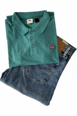 خرید مستقیم از ترکیه و ترندیول تیشرت یقه پلو مردانه برند لیوایز Levi's با کد A0229048