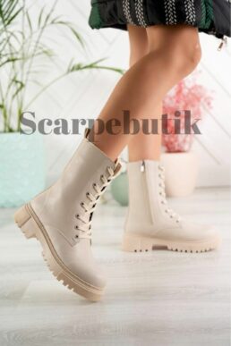 خرید مستقیم از ترکیه و ترندیول بوت زنانه برند  Scarpe Butik با کد 19