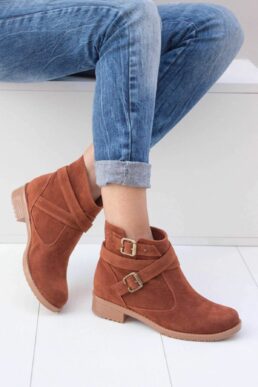 خرید مستقیم از ترکیه و ترندیول بوت زنانه برند  Fox Shoes با کد A726191002