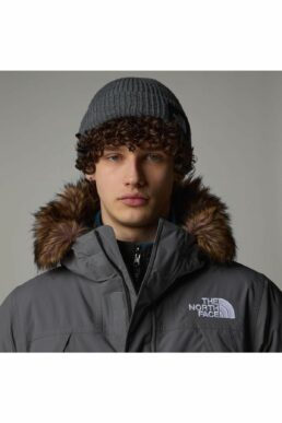 خرید مستقیم از ترکیه و ترندیول برت/کلاه بافتنی زنانه برند نورث فیس The North Face با کد NF0A3FJW36P1N36PREGOS