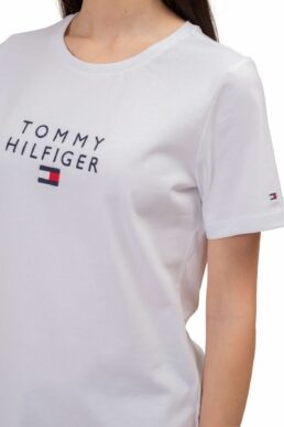 خرید مستقیم از ترکیه و ترندیول تیشرت زنانه برند تامی هیلفیگر Tommy Hilfiger با کد XW0XW02520ZHF-TH