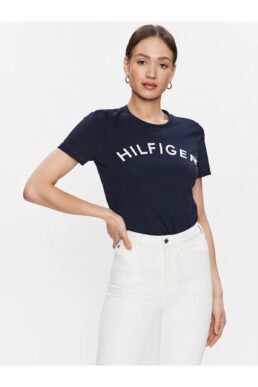 خرید مستقیم از ترکیه و ترندیول تیشرت زنانه برند تامی هیلفیگر Tommy Hilfiger با کد WW0WW37864-TH